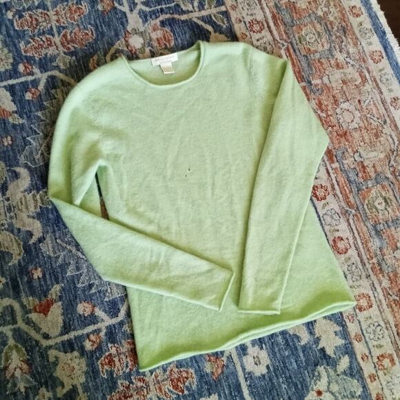 Cashmere Sweaters (3) UPCYCLE Faconnable Simply Cashmere Kaisime CRAFT Cutter - Picture 7 of 14